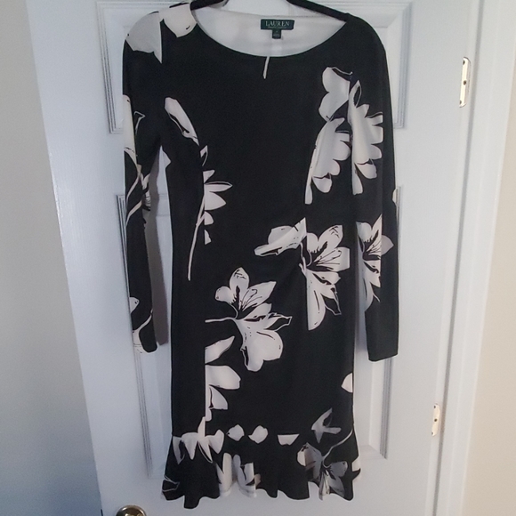 FLORAL PRINTED RALPH LAUREN - Picture 1 of 4